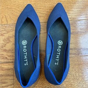 Rothy's The Point in Navy